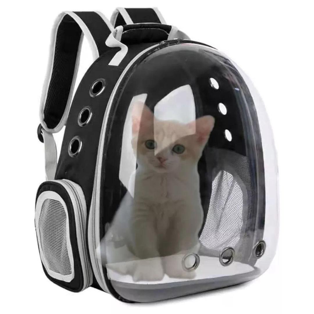 🚀 Mochila Espacial para Mascotas Aventureras