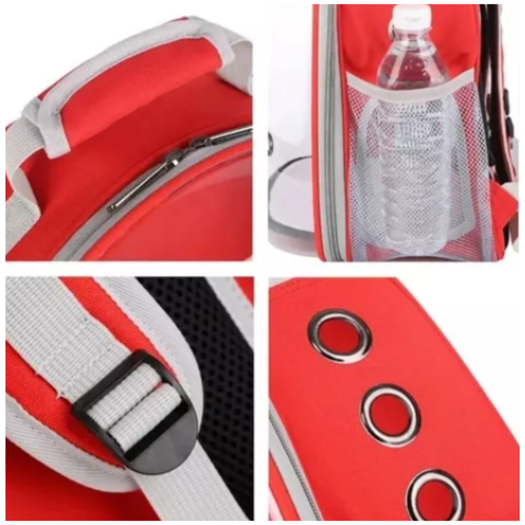 🚀 Mochila Espacial para Mascotas Aventureras