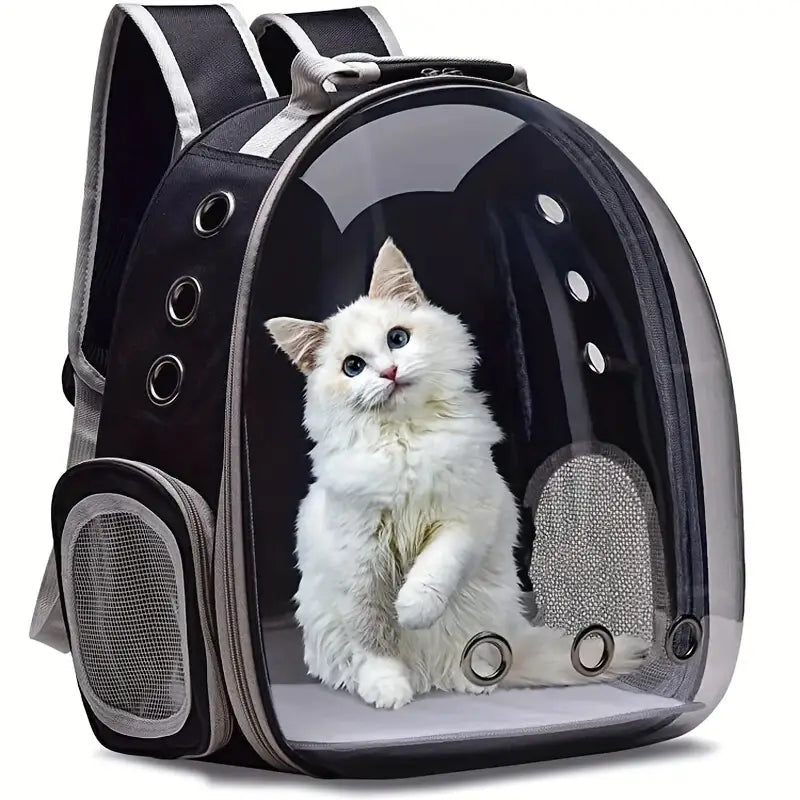 🚀 Mochila Espacial para Mascotas Aventureras